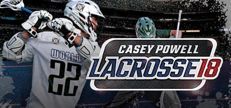 Jaquette Casey Powell Lacrosse 18