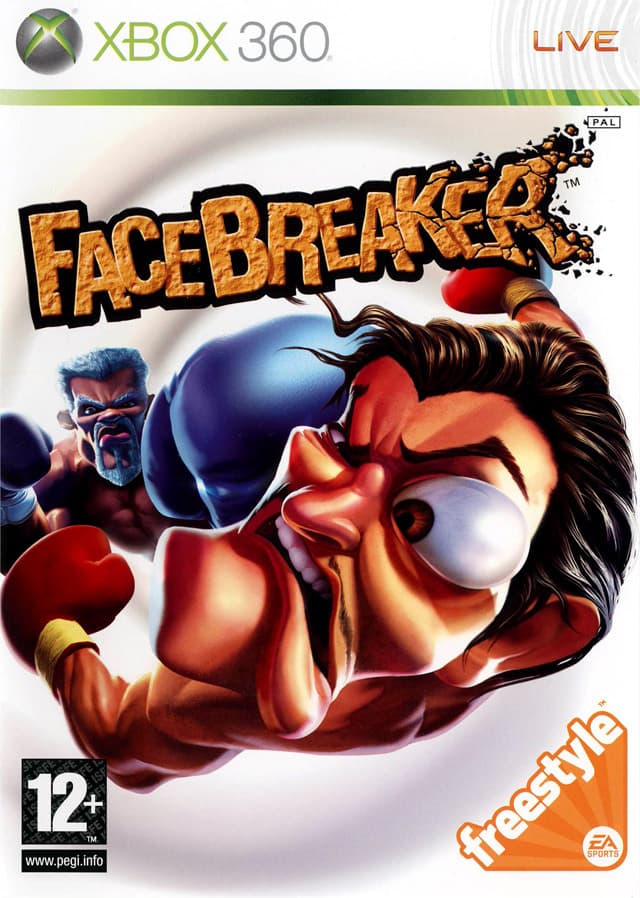 Jaquette Facebreaker