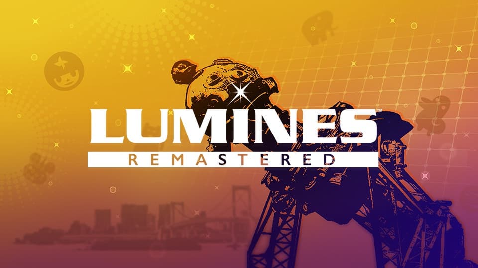 Jaquette Lumines Remastered