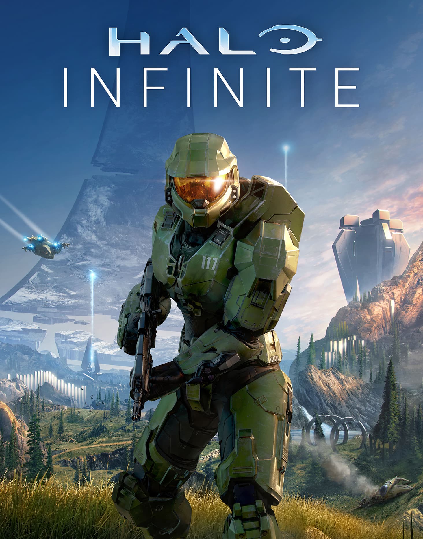 Jaquette Halo Infinite