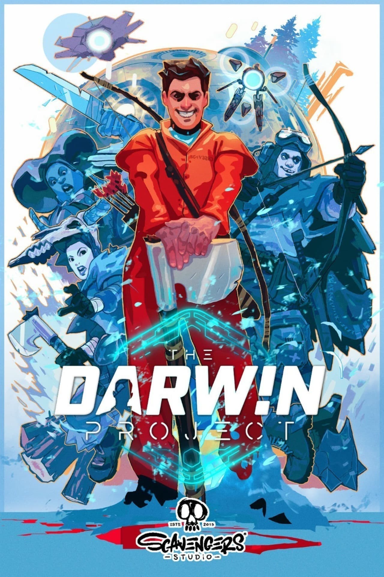 Jaquette Darwin Project