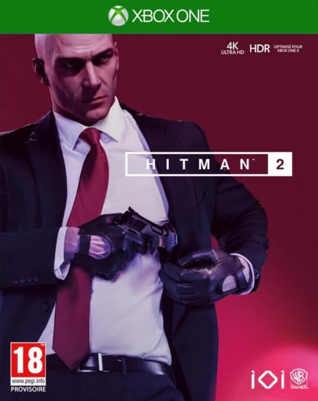 Jaquette Hitman 2