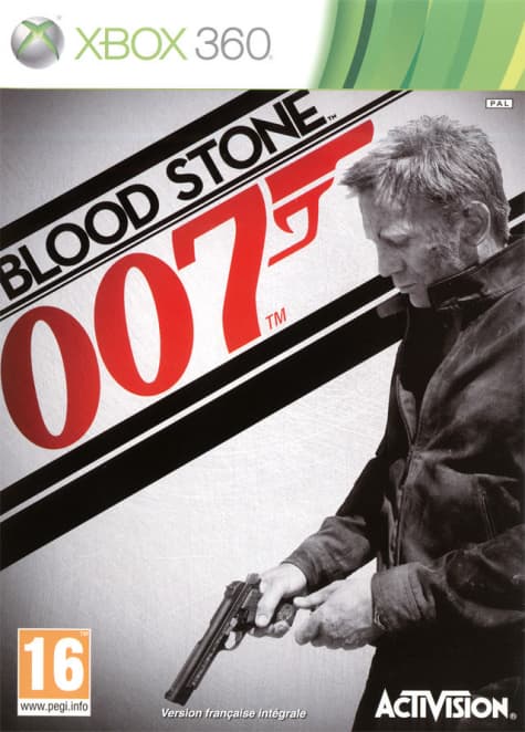 Jaquette James Bond 007 : Blood Stone