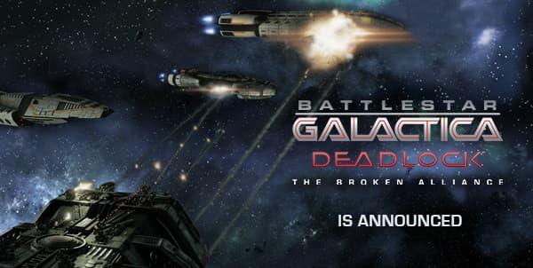 Jaquette Battlestar Galactica Deadlock : The Broken Alliance