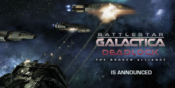 Jaquette Battlestar Galactica Deadlock : The Broken Alliance