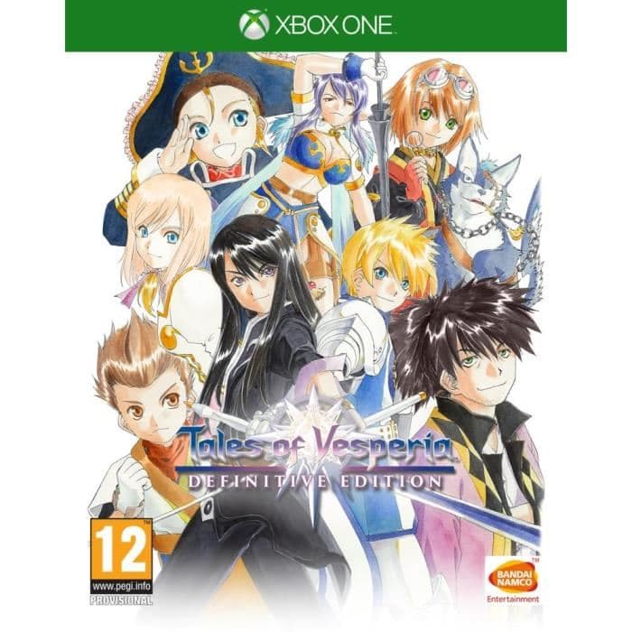 Jaquette Tales of Vesperia Definitive Edition