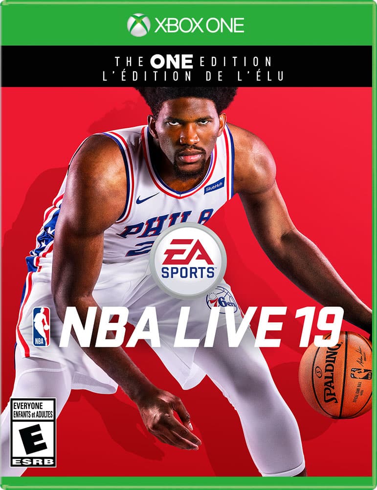 Jaquette NBA Live 19