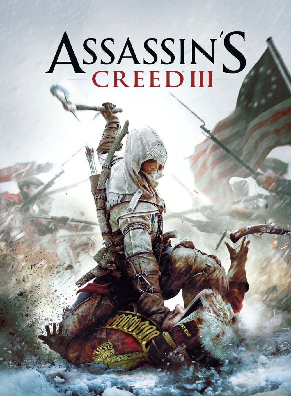 Jaquette Assassin's Creed III : Remastered