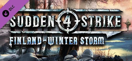 Jaquette Sudden Strike 4 - Finland : Winter Storm