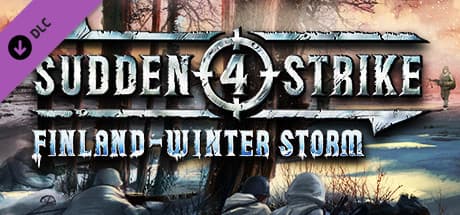 Jaquette Sudden Strike 4 - Finland : Winter Storm