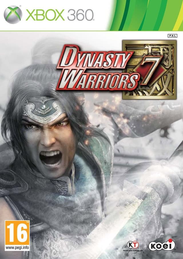 Jaquette Dynasty Warriors 7
