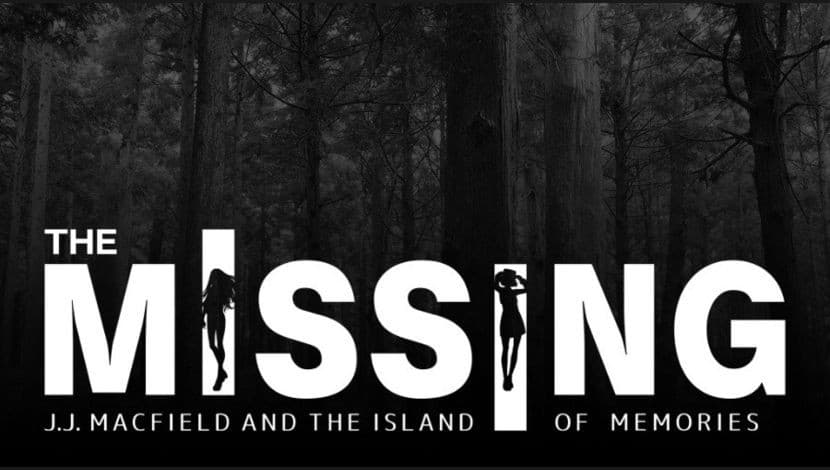 Jaquette The Missing : J.J Macfield and the island of memories