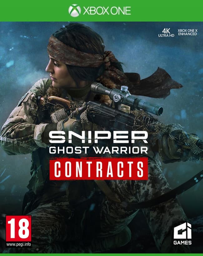 Jaquette Sniper Ghost Warrior Contracts