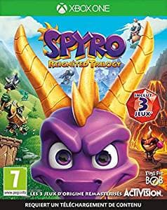 Jaquette Spyro Reignited Trilogy