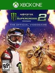 Jaquette Monster Energy Supercross 2