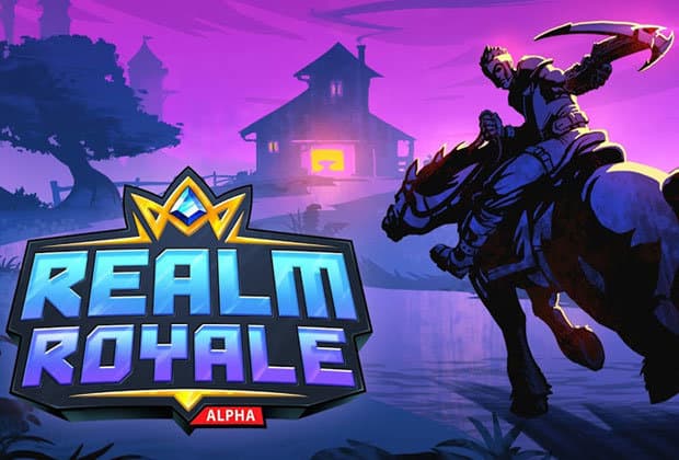 Jaquette Realm Royale