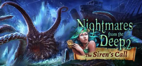 Jaquette Nightmares from the Deep 2: The Siren's Call