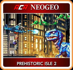 Jaquette ACA NEOGEO Prehistoric Isle 2