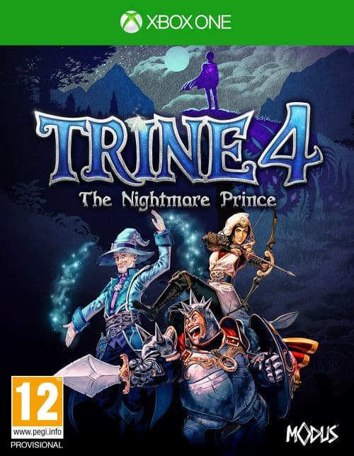 Jaquette Trine 4 : The Nightmare Prince