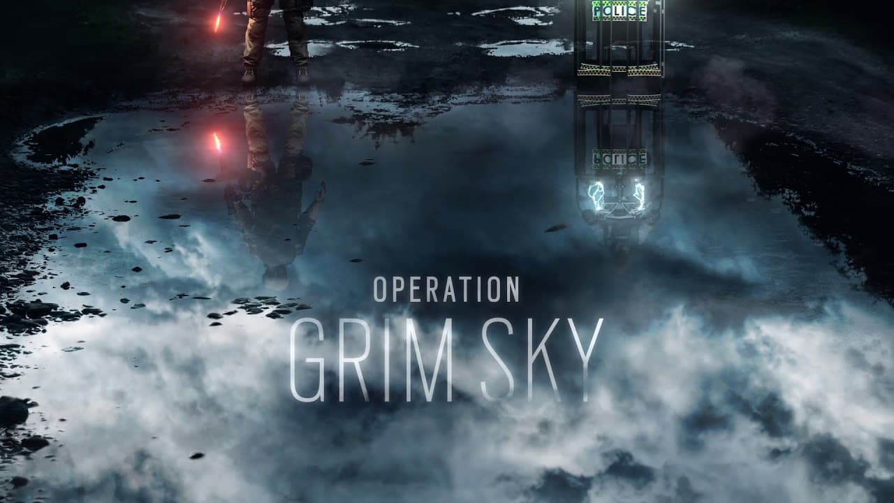 Jaquette Tom Clancy's Rainbow Six Siege : Opration Grim Sky