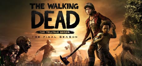 Jaquette The Walking Dead : The Final Season : pisode 1 : Done Running