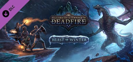 Jaquette Pillars of Eternity 2 : Deadfire - Beast of Winter