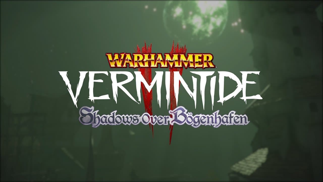 Jaquette Warhammer : Vermintide 2 - Shadows Over Bogenhafen
