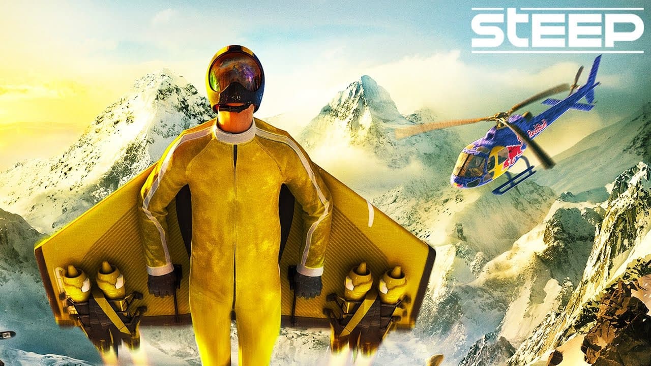 Jaquette Steep : Rocket Wings