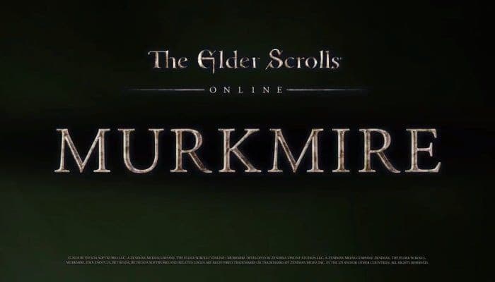 Jaquette The Elder Scrolls Online : Murkmire