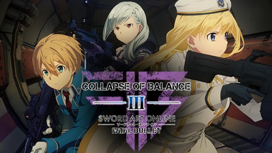 Jaquette Sword Art Online : Fatal Bullet - Collapse of Balance