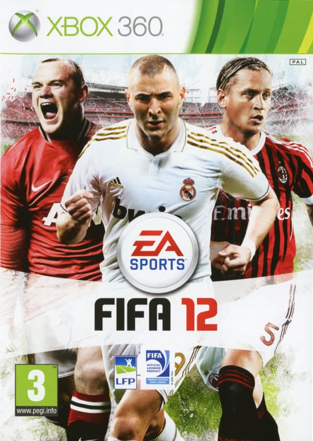 Jaquette FIFA 12