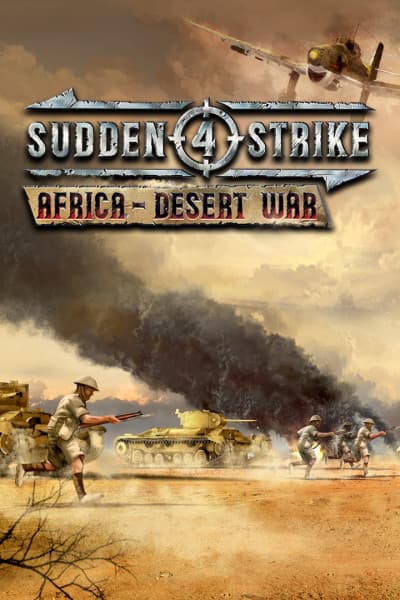 Jaquette Sudden Strike 4 - Africa-Desert War