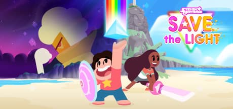 Jaquette Steven Universe : Save the Light