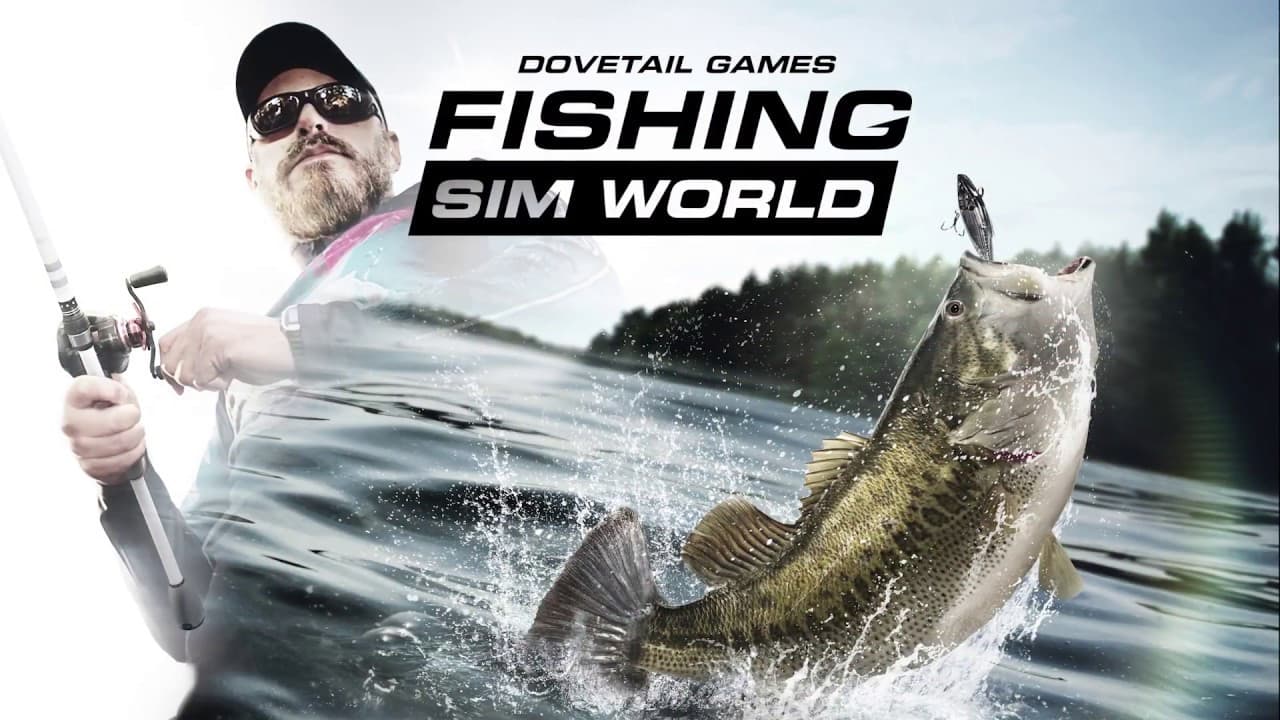 Jaquette Fishing Sim World