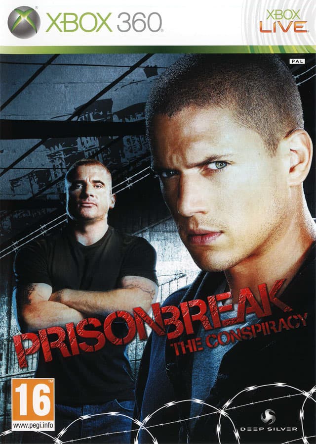 Jaquette Prison break : The Conspiracy