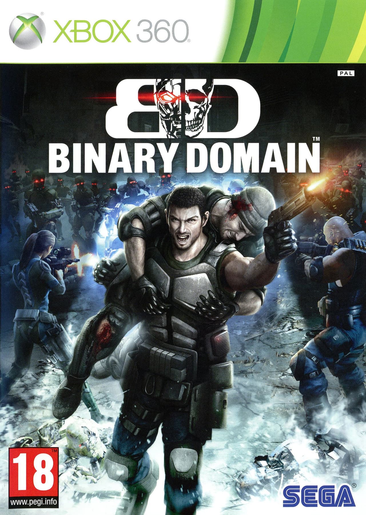 Jaquette Binary Domain