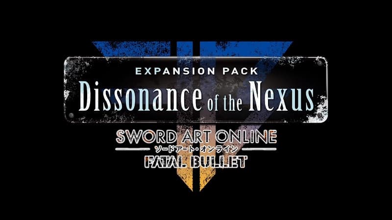 Jaquette Sword Art Online : Fatal Bullet - Dissonance of the Nexus