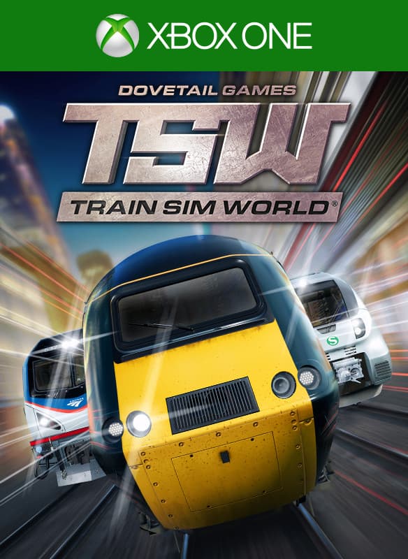 Jaquette Train Sim World