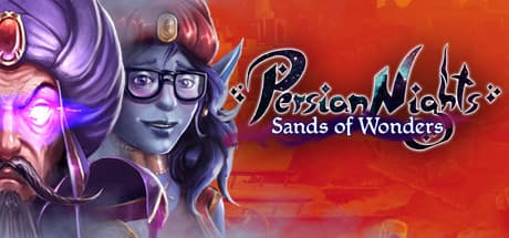 Jaquette Persian Nights: Sands of Wonders