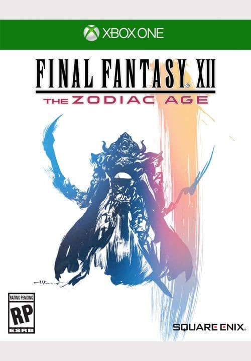 Jaquette Final Fantasy XII : The Zodiac Age