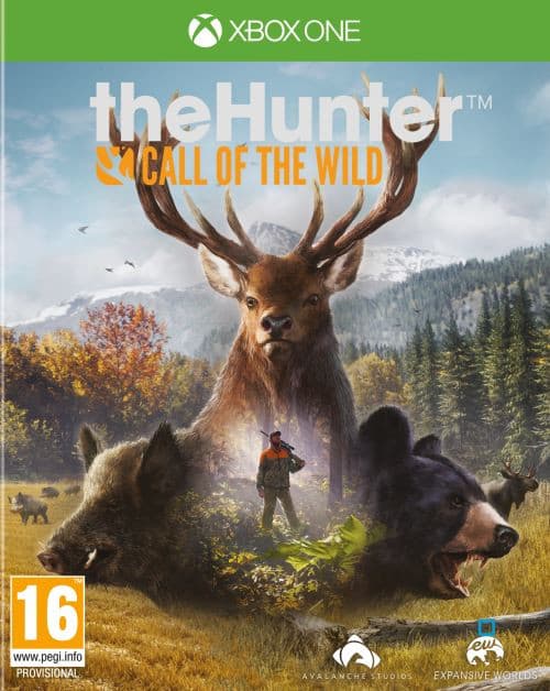 Jaquette The Hunter : Call of the Wild