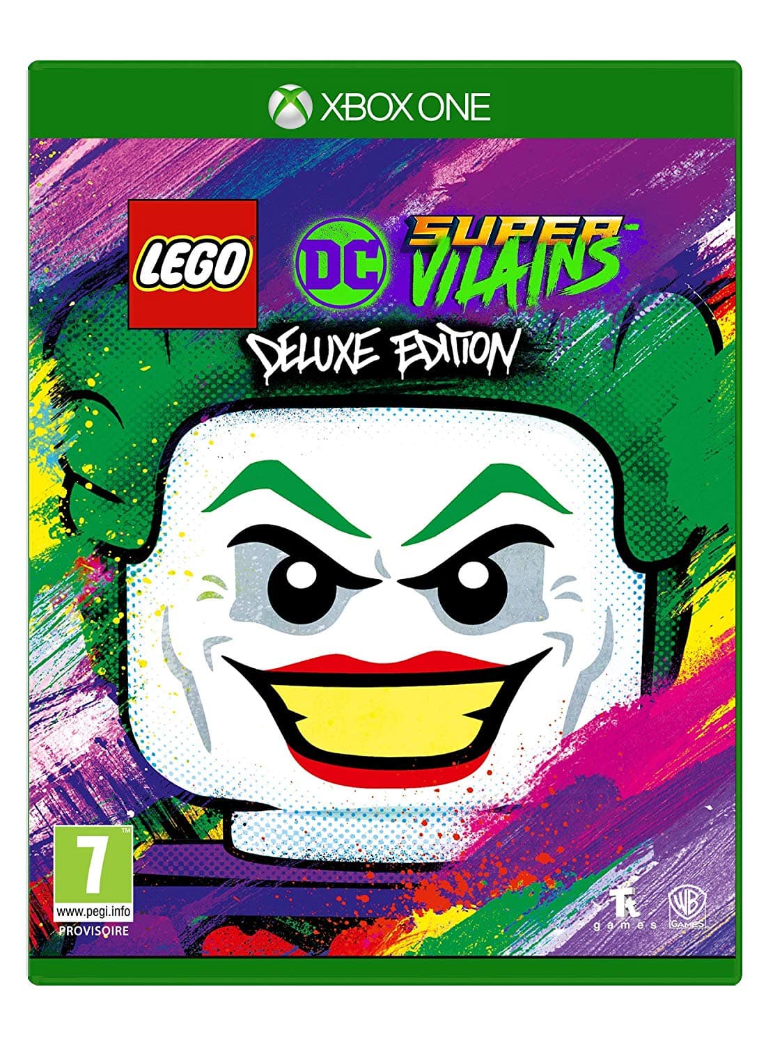 Jaquette LEGO DC Super-Villains