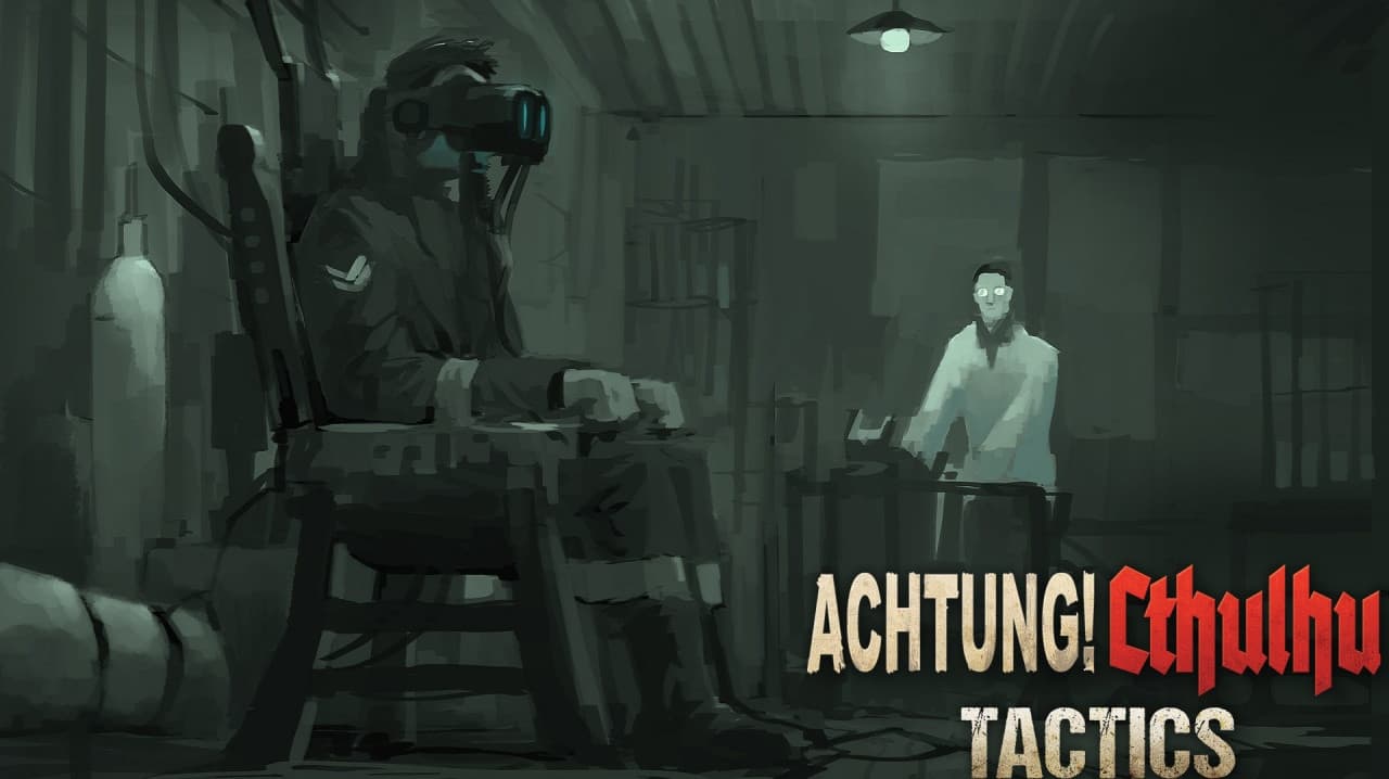 Jaquette Achtung! Cthulhu Tactics