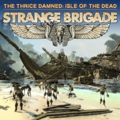 Jaquette Strange Brigade - The Thrice Damned 1 : Isle of the Dead