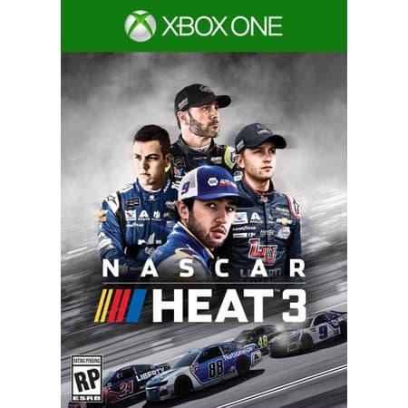 Jaquette Nascar Heat 3