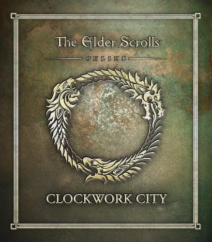 Jaquette The Elder Scrolls Online : Clockwork City