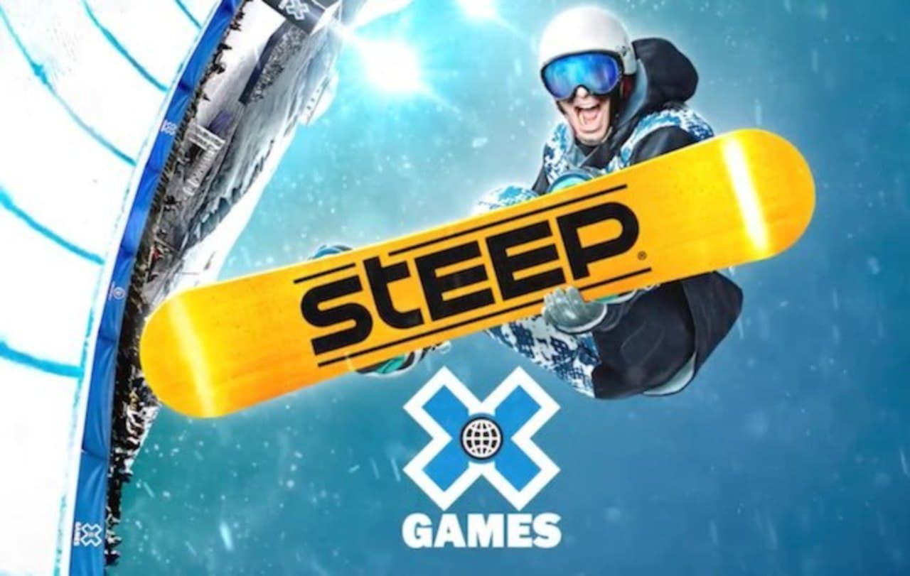 Jaquette Steep : X Games