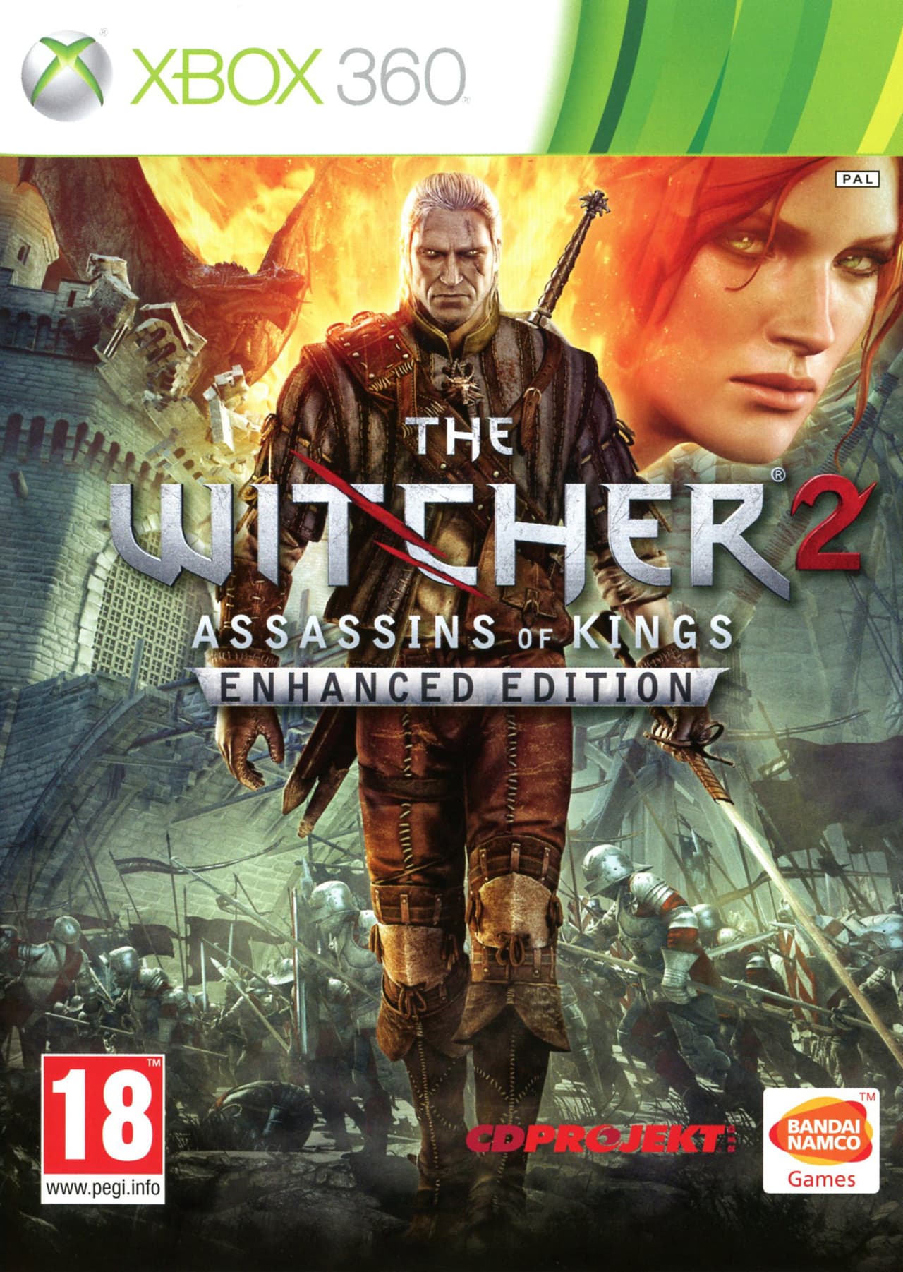 Jaquette The Witcher 2: Assassins of Kings