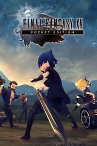 Jaquette Final Fantasy XV Pocket Edition