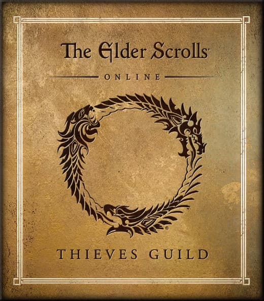 Jaquette The Elder Scrolls Online : Thieves Guild